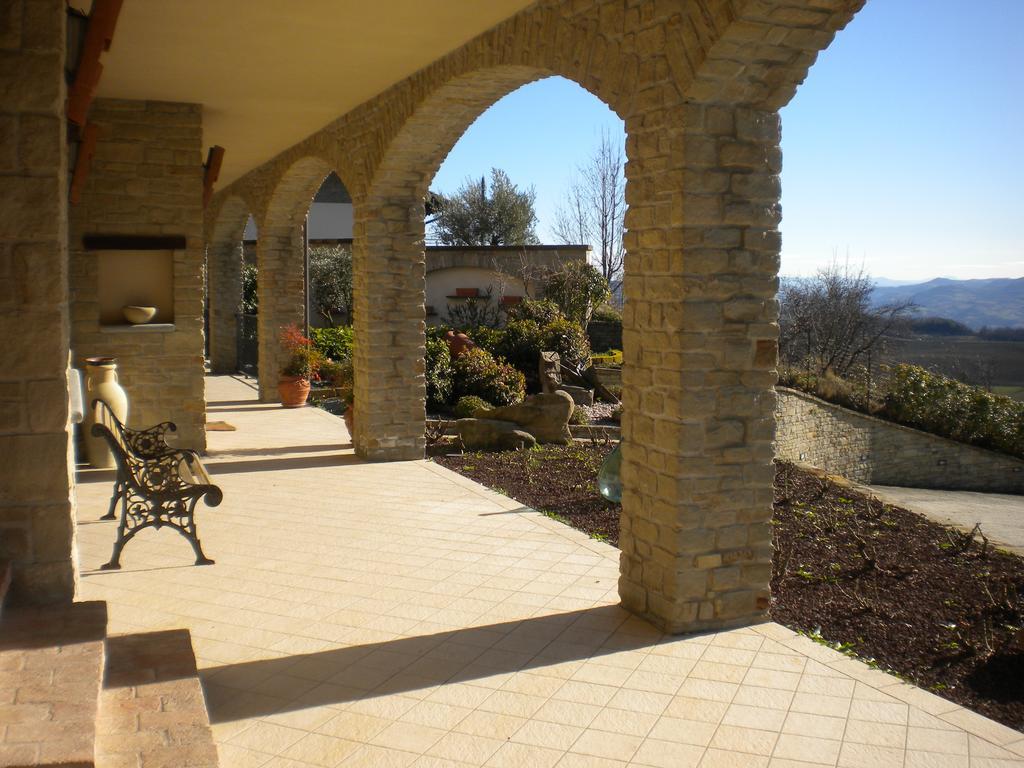 Azienda Agrituristica Alcastle Montabone Dış mekan fotoğraf